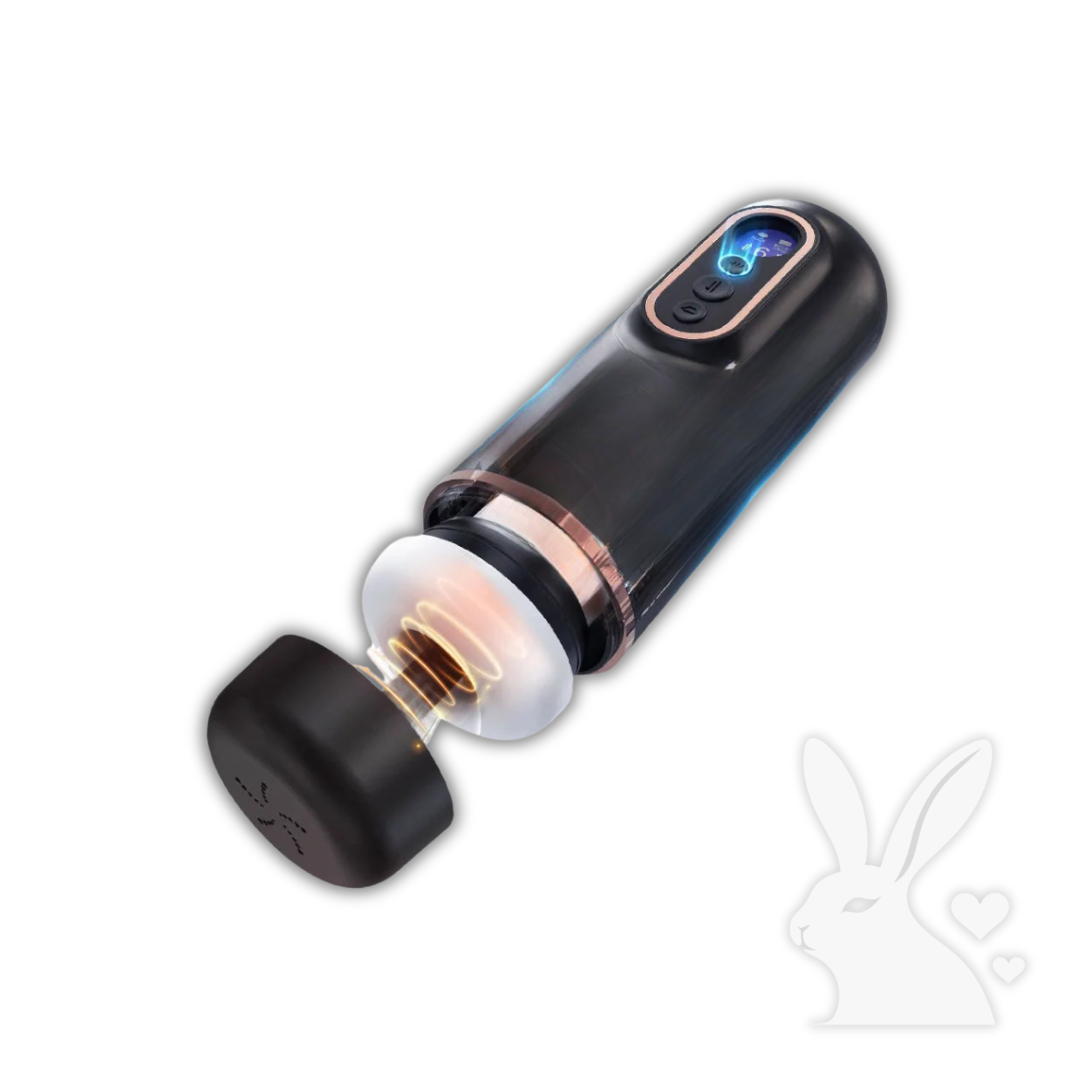 Automatinis masturbatorius vyrams su 9 režimais