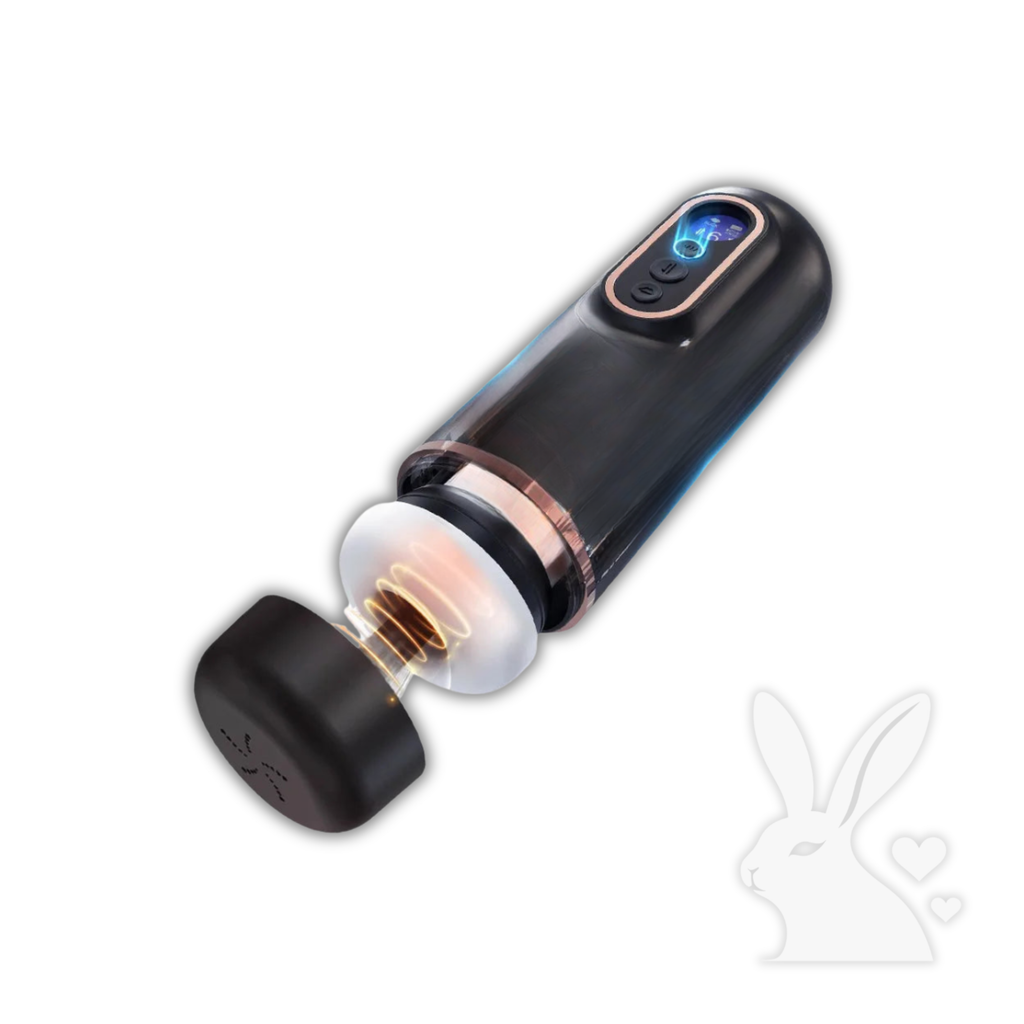 Automatinis masturbatorius vyrams su 9 režimais