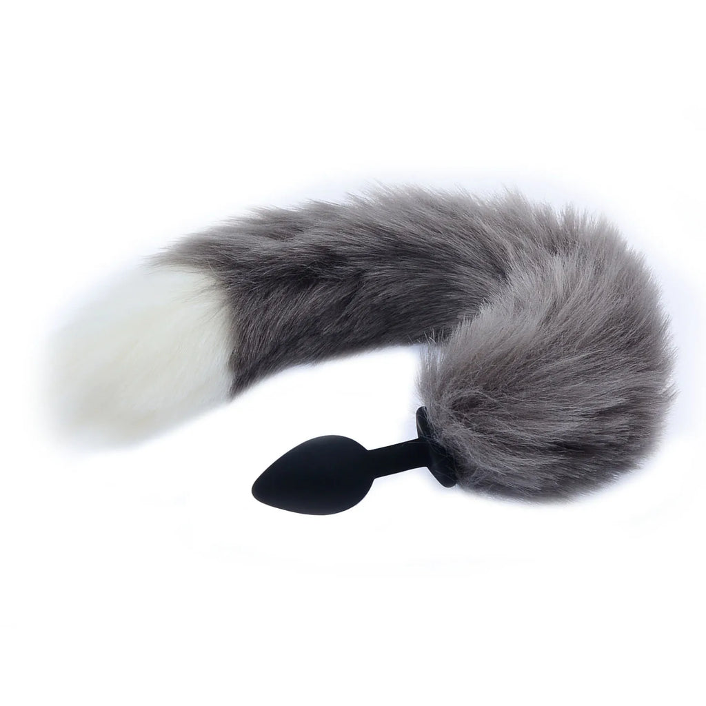 Analinis kaištis su lapės uodegėle