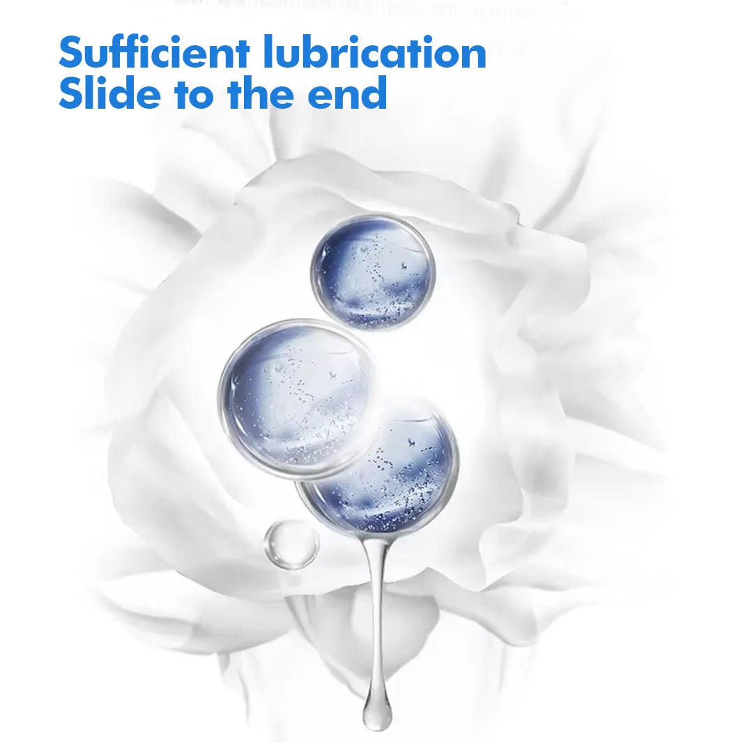 Natūralaus latekso prezervatyvai XL