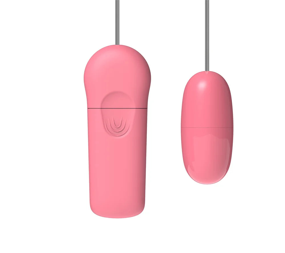 Mini Jump Egg vibratorius – G-taško ir klitorio stimuliacija