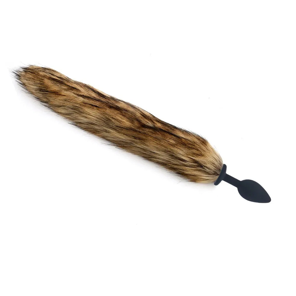 Analinis kaištis su lapės uodegėle