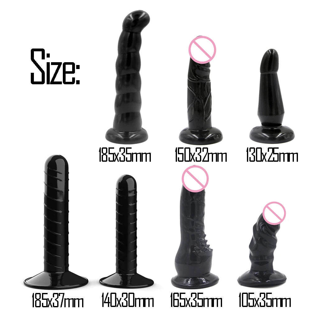Dviejų galų strap-on dildo poroms su reguliuojamu diržu