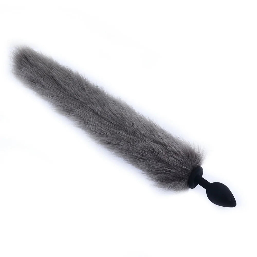 Analinis kaištis su lapės uodegėle