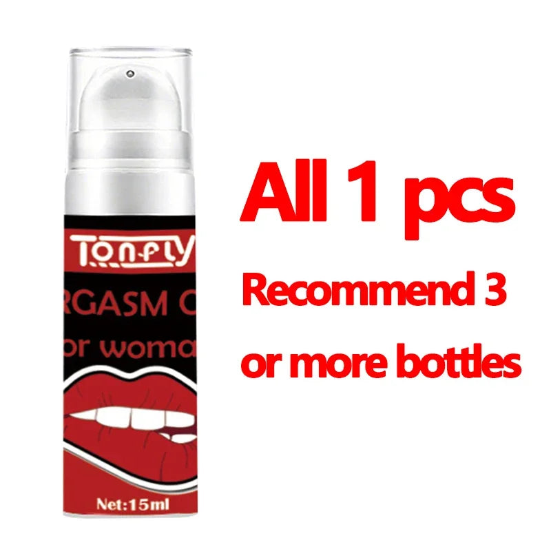 Orgazmo gelis moterims skatina seksualinį potraukį ir malonumą