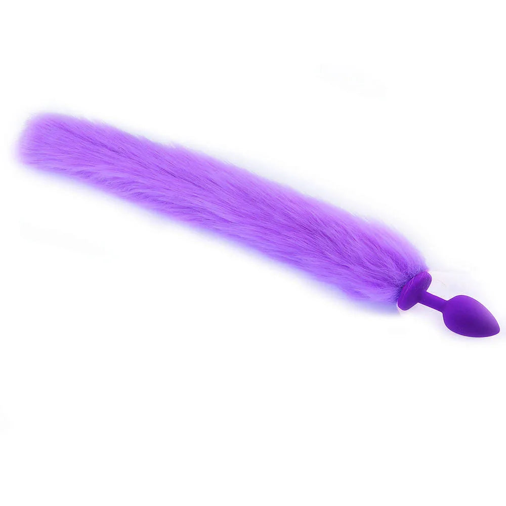 Analinis kaištis su lapės uodegėle