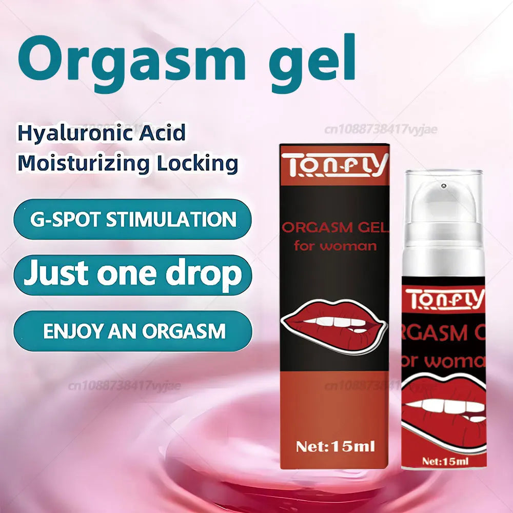 Orgazmo gelis moterims skatina seksualinį potraukį ir malonumą