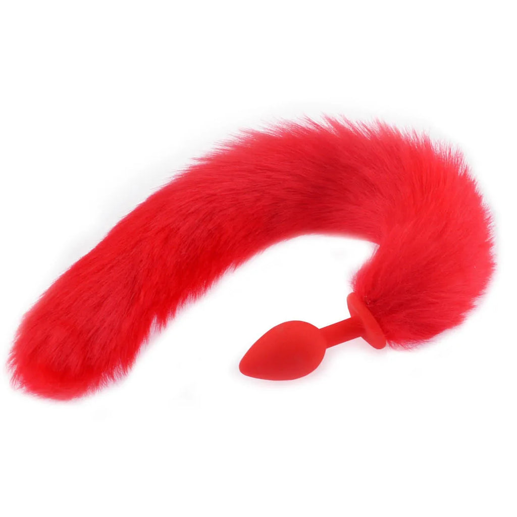 Analinis kaištis su lapės uodegėle