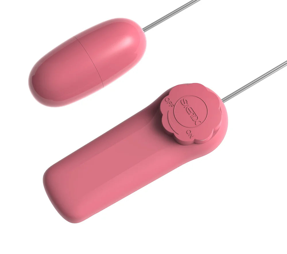 Mini Jump Egg vibratorius – G-taško ir klitorio stimuliacija