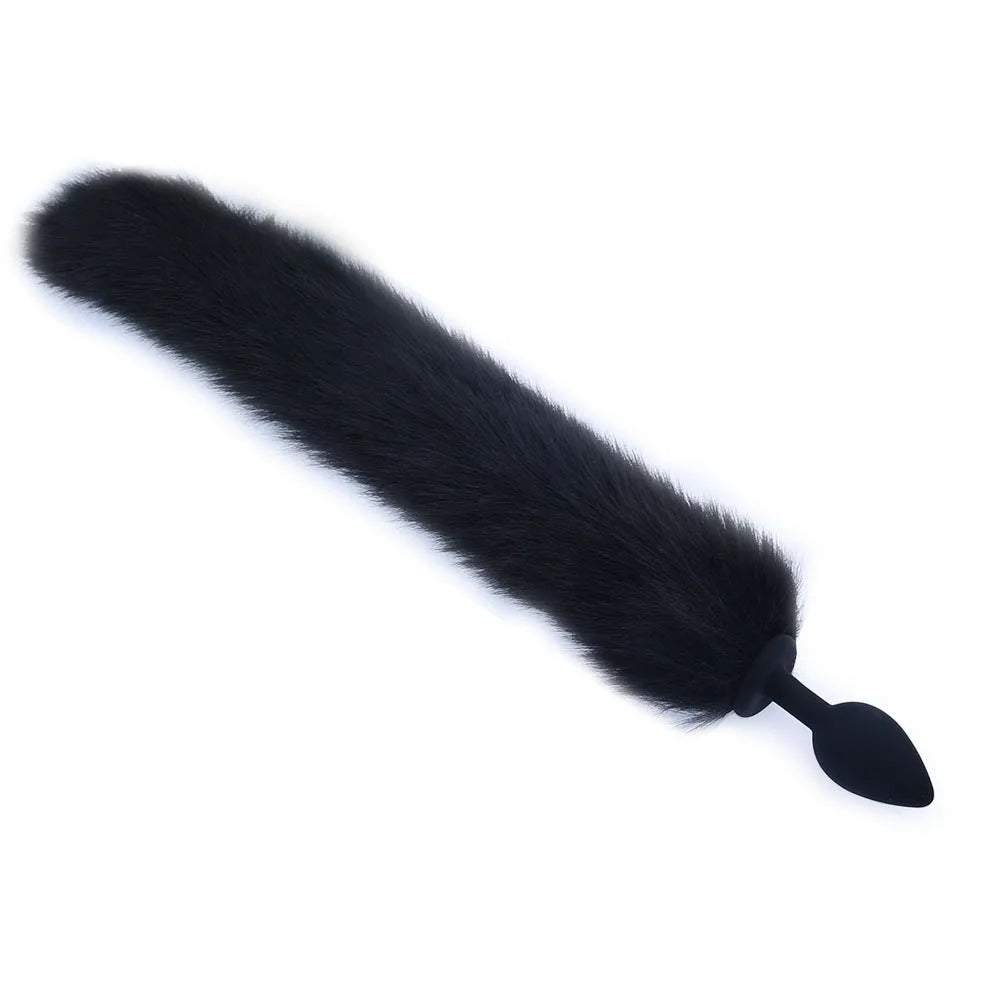 Analinis kaištis su lapės uodegėle