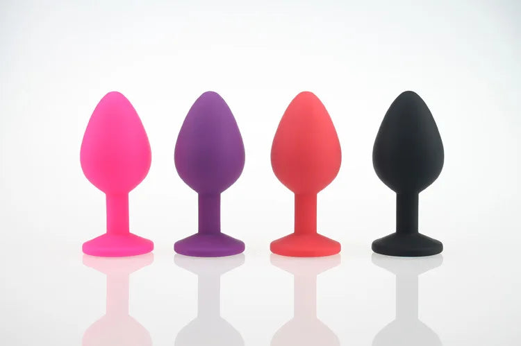 Silikoninis analinis kištukas