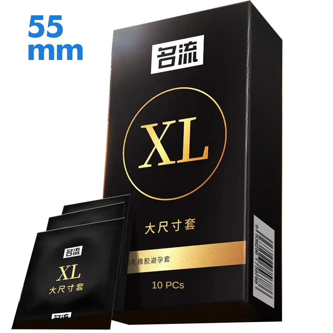 Natūralaus latekso prezervatyvai XL