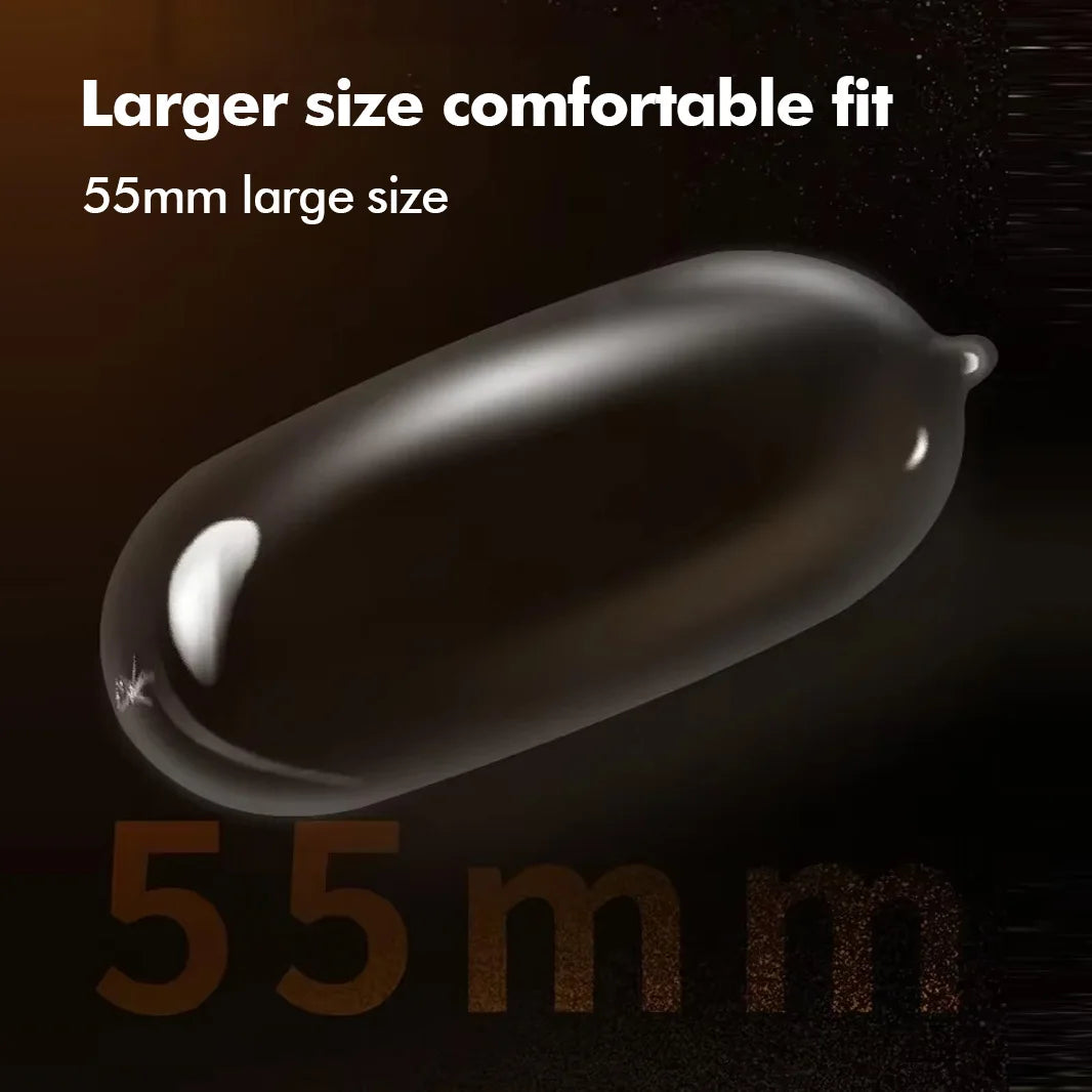 Natūralaus latekso prezervatyvai XL