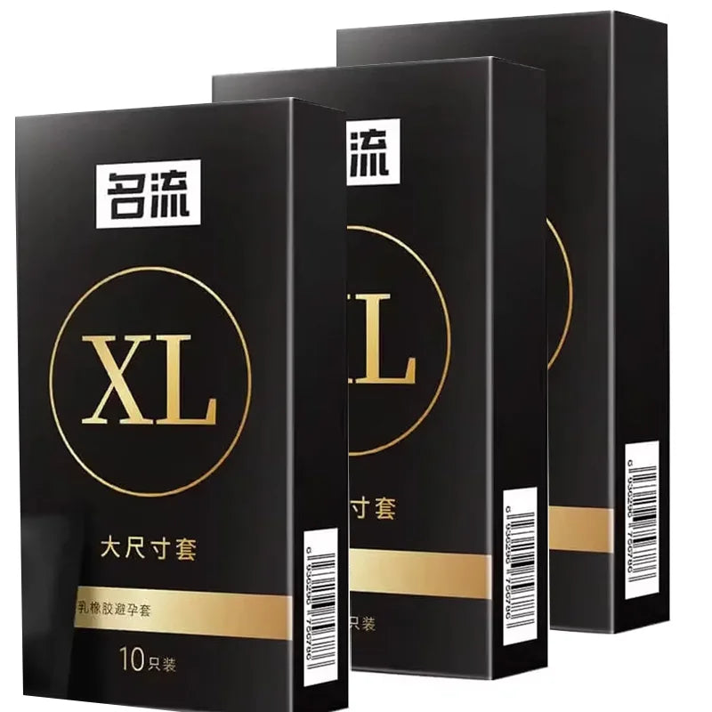 Natūralaus latekso prezervatyvai XL